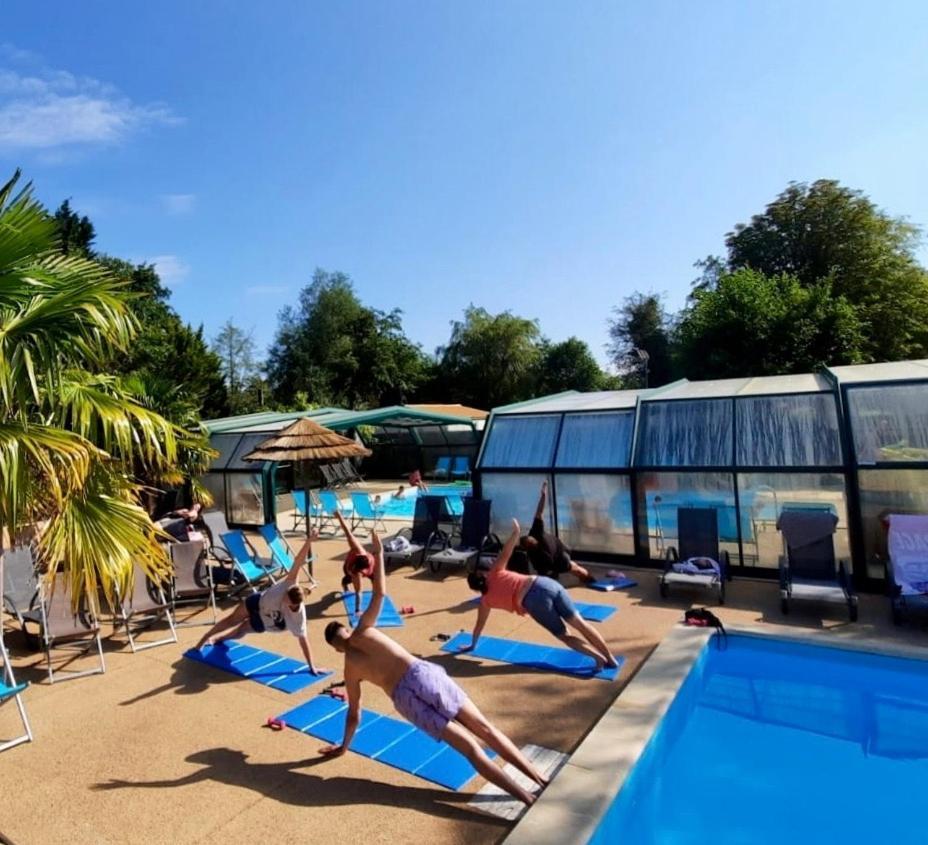 Caravaning Les Tourterelles Rang-du-Fliers Ngoại thất bức ảnh