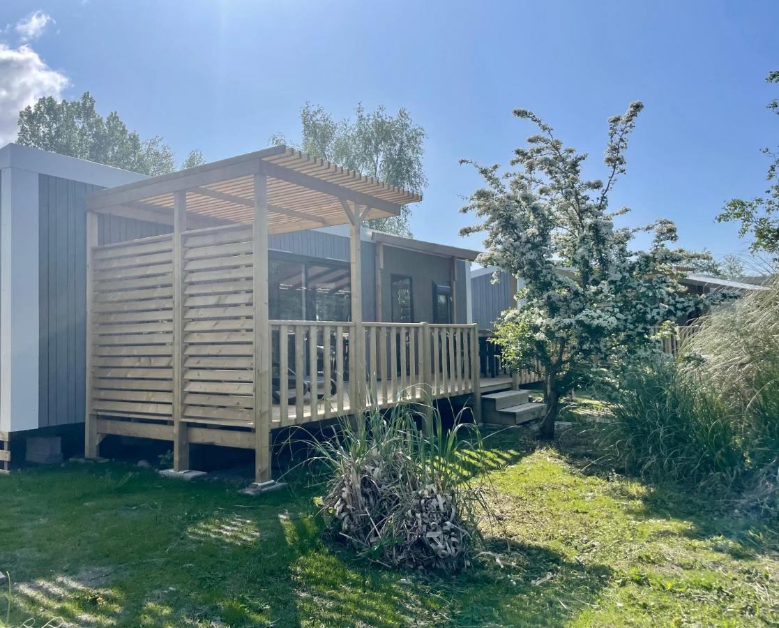 Caravaning Les Tourterelles Rang-du-Fliers Ngoại thất bức ảnh