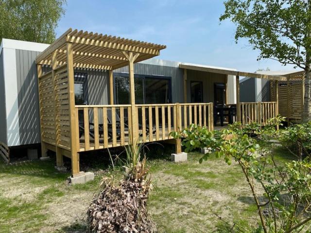Caravaning Les Tourterelles Rang-du-Fliers Ngoại thất bức ảnh