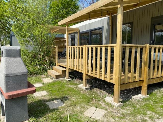 Caravaning Les Tourterelles Rang-du-Fliers Ngoại thất bức ảnh
