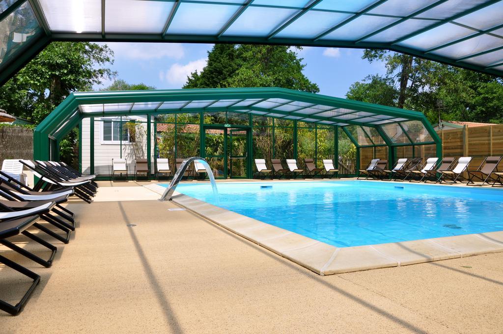 Caravaning Les Tourterelles Rang-du-Fliers Ngoại thất bức ảnh