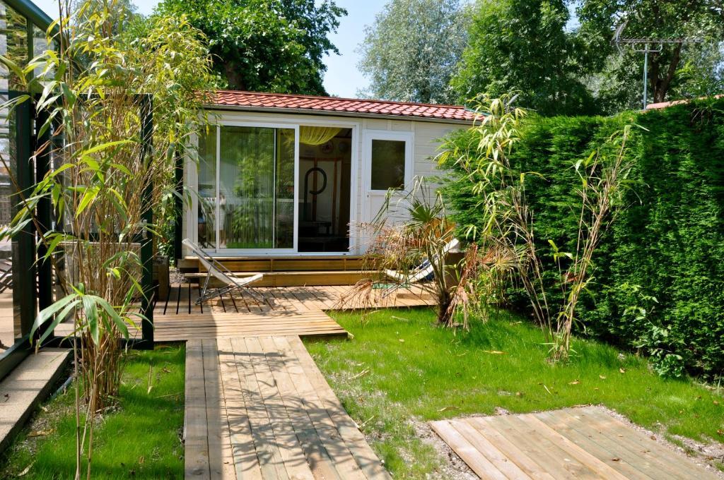 Caravaning Les Tourterelles Rang-du-Fliers Ngoại thất bức ảnh
