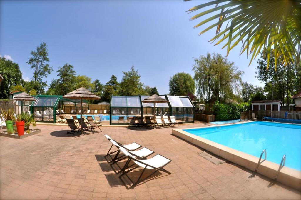Caravaning Les Tourterelles Rang-du-Fliers Ngoại thất bức ảnh