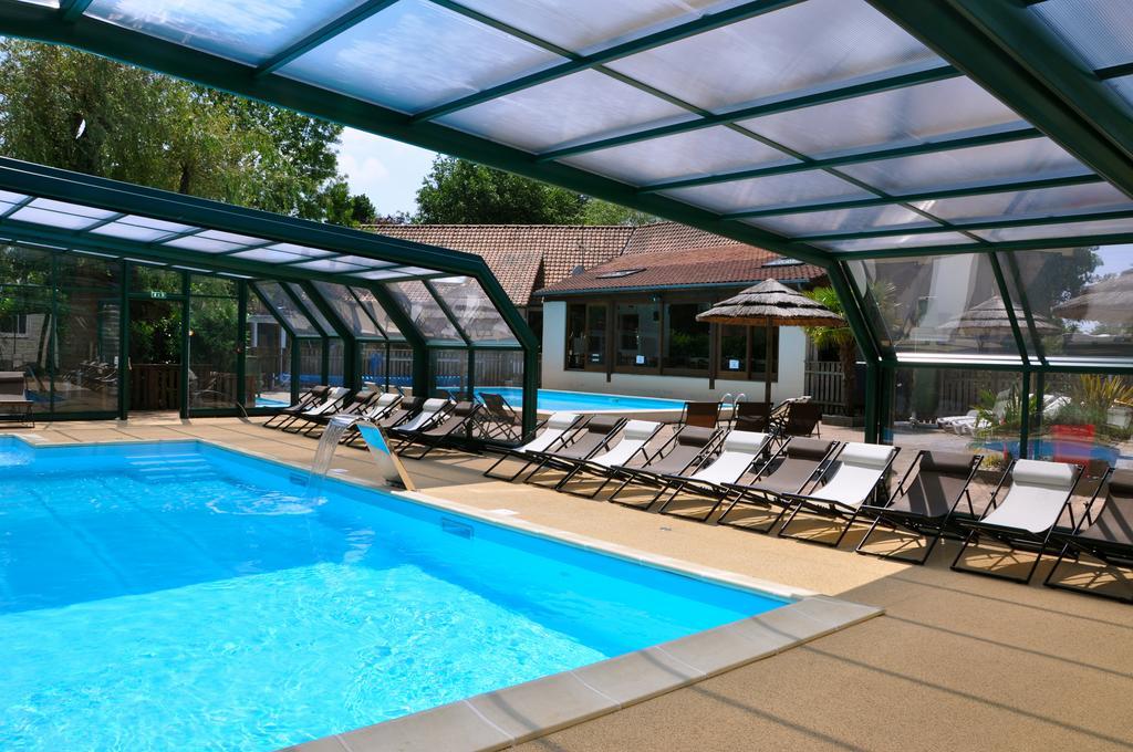 Caravaning Les Tourterelles Rang-du-Fliers Ngoại thất bức ảnh
