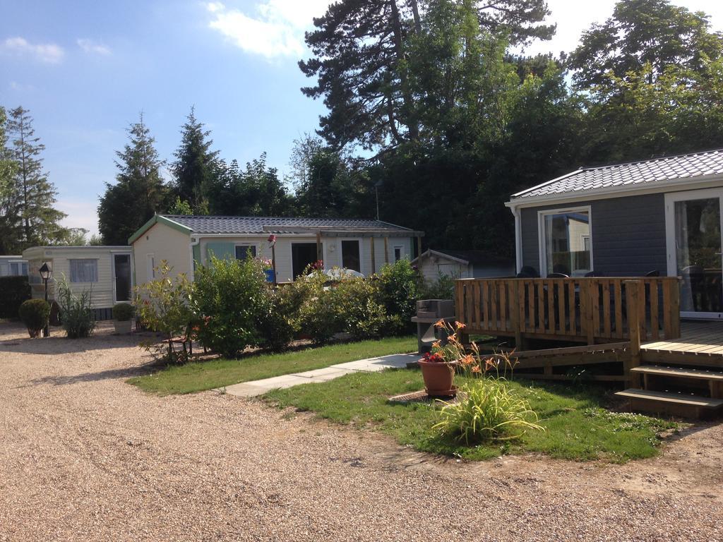 Caravaning Les Tourterelles Rang-du-Fliers Ngoại thất bức ảnh