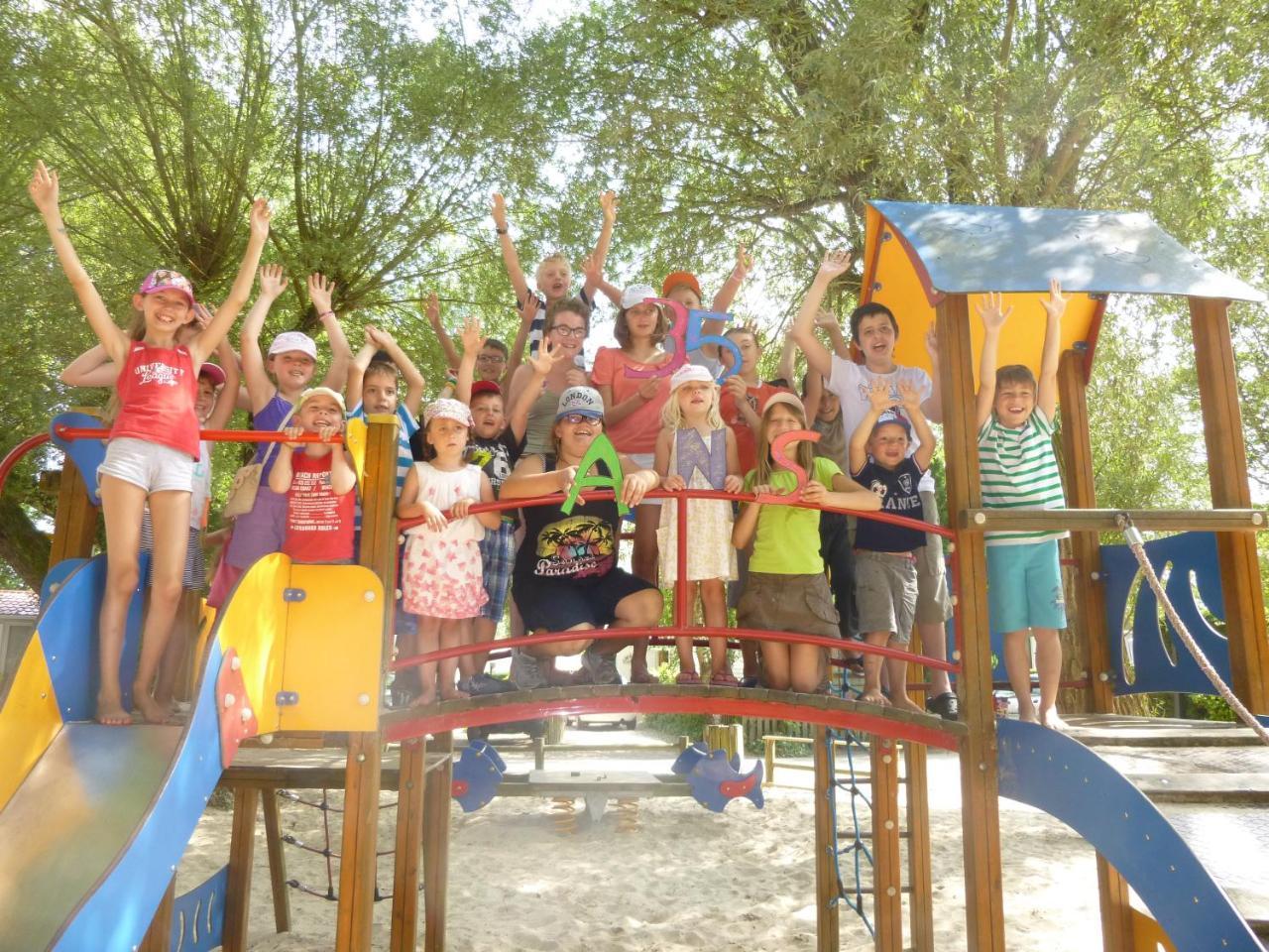 Caravaning Les Tourterelles Rang-du-Fliers Ngoại thất bức ảnh