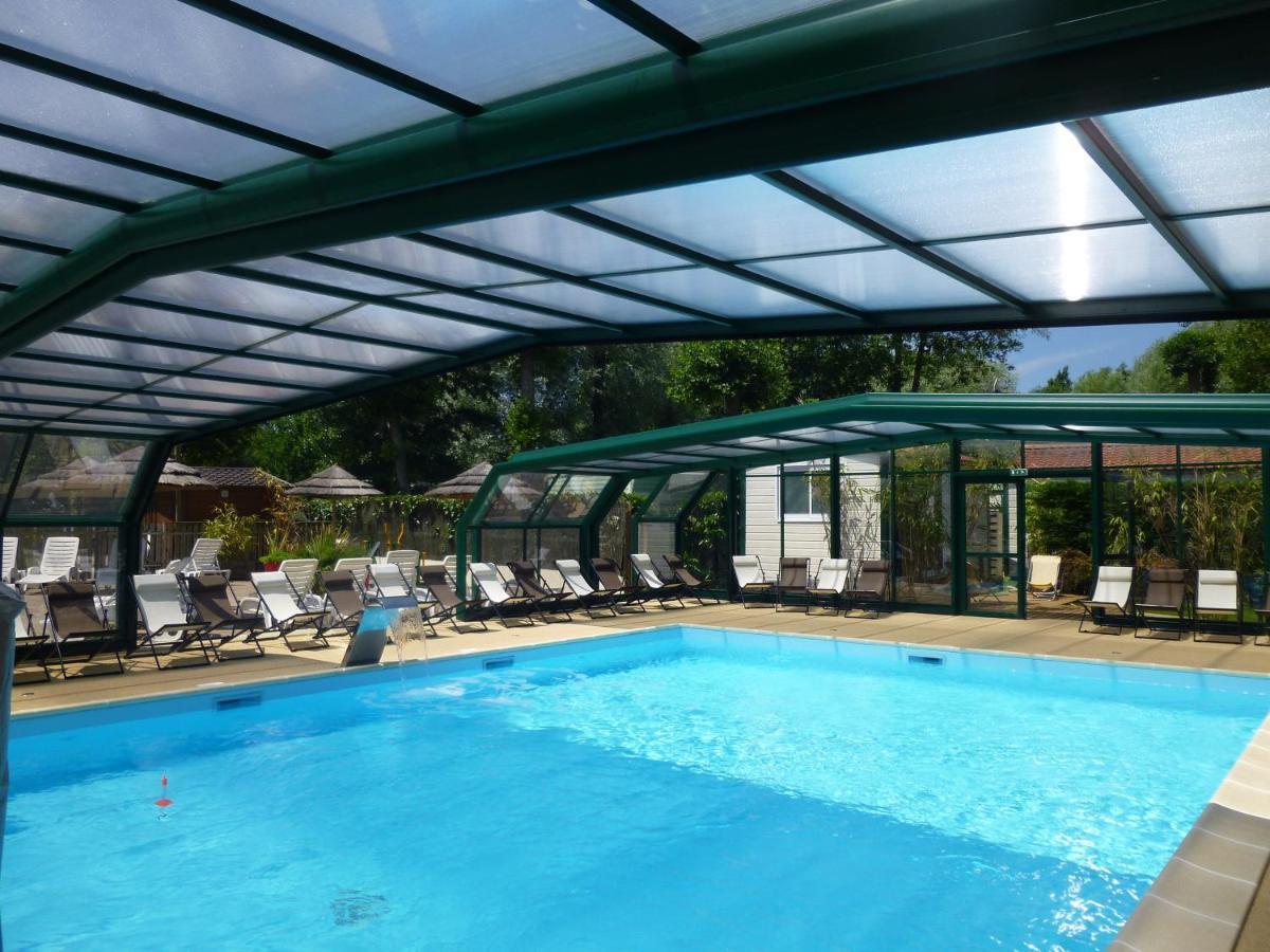 Caravaning Les Tourterelles Rang-du-Fliers Ngoại thất bức ảnh